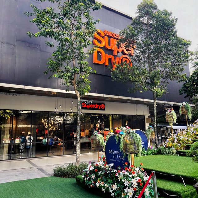 Design Village Shopping Paradise in Penang..!