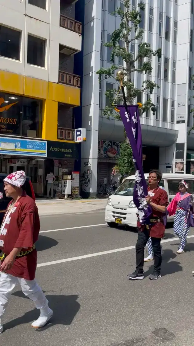 北海道 札幌索朗祭超級熱鬧！