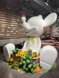 Disney Harvest Market🙈人氣迪士尼餐廳🍴特設主題房間👍🏻精緻打卡食物