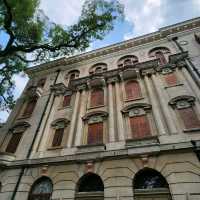 歐陸風情歷史建築一條街