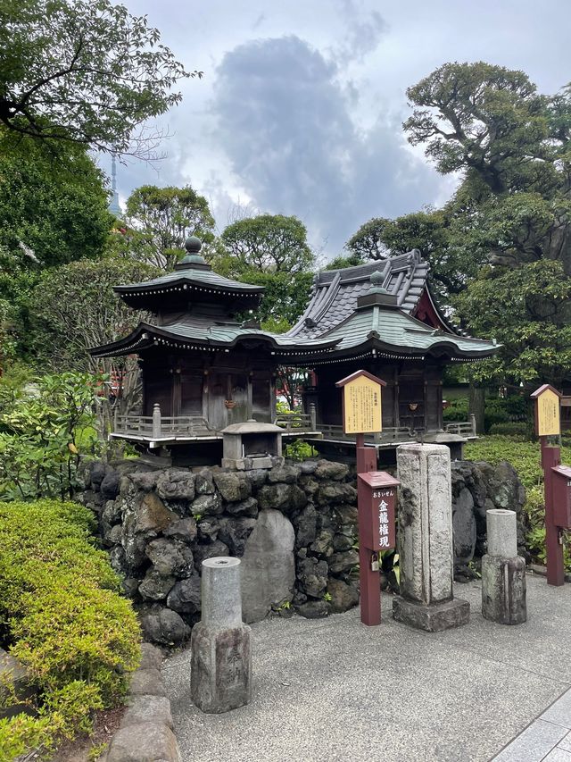 淺草超人氣景點🤩雷門淺草寺😀😍東京市區必遊👍🏻