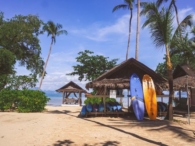 ไปพักกายใจที่ Paradise Koh Yao พาราไดซ์ เกาะยาว 🌴