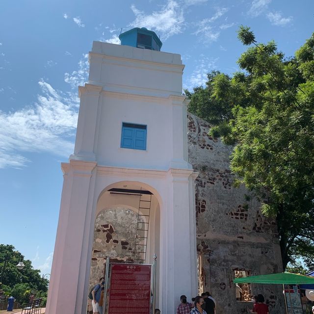 Church of Saint Paul in Malacca