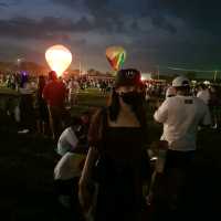 Hot Air Balloon and Music Festival at Aurora