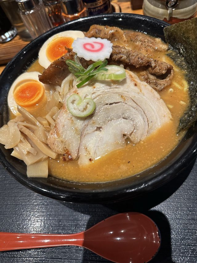 マルキン百年味噌ラーメン　リピート中の味噌ラーメン🍜