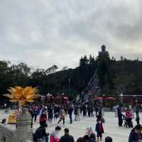 昂坪360去天壇大佛