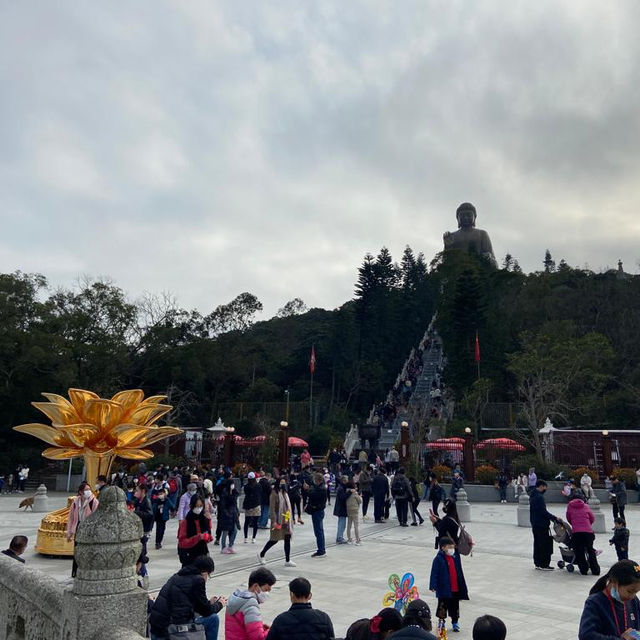 昂坪360去天壇大佛