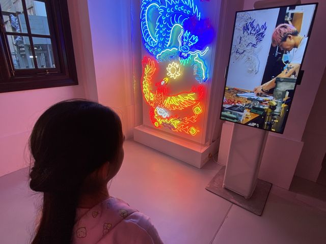 【霓虹藝術·本地文化之旅】#適合親子參與 