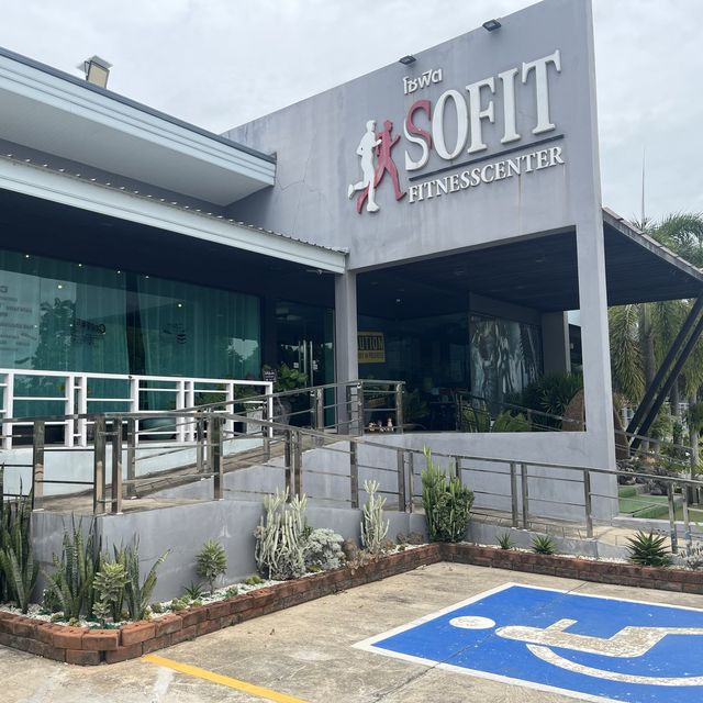 Sofit cafe @Buriram 🍰 