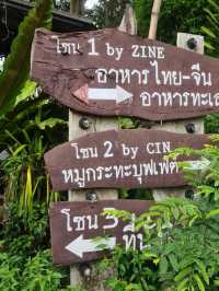 🏞️สวนสวยริมฝาย อาหารไทยจีน บุฟเฟ่หมูกระทะ✨