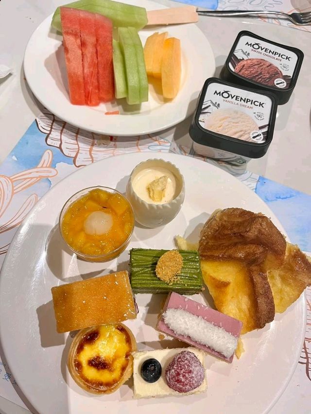 挪亞方舟酒店食「盛夏果漾海鮮自助晚餐」