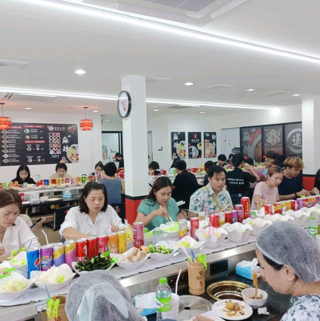สุกี้จินดา金达火锅 สุกี้หมาล่าเจ้าดัง