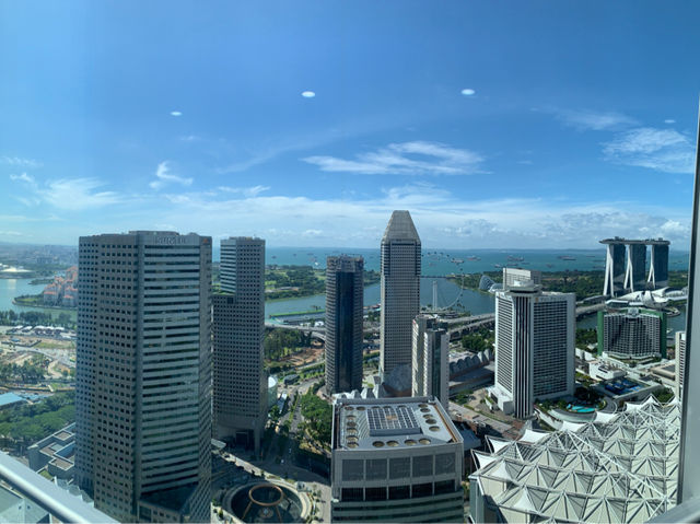 Top of JW Marriot Office Building 