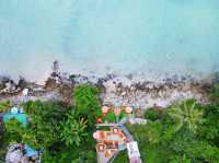 คาเฟ่ฟีลบาหลี โทนสีส้ม ใกล้หาดป่าตอง