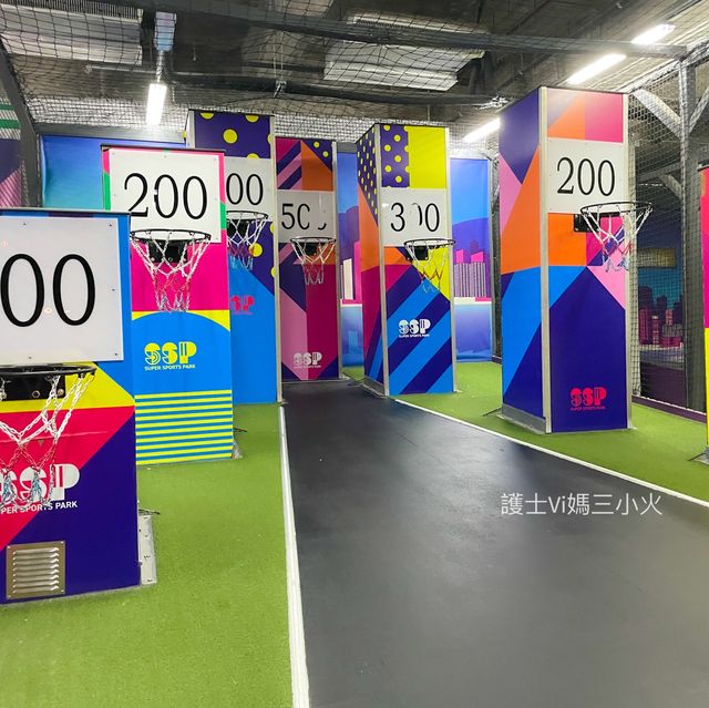 《大角咀運動主題超級室內遊樂場｜4歲以下免費》