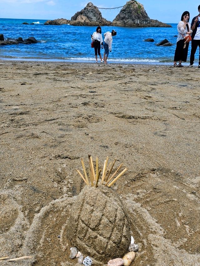 🏖️후쿠오카 근교: '이토시마' 해변 즐기기🏖️