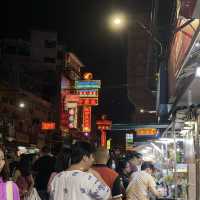 Chinatown yaowarat bangkok