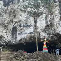 Tham Nang Aen Cave at Loas 🇱🇦