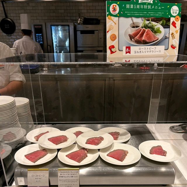ミニオンにヘドウィグも！ホテルユニバーサルポートビータ朝食バイキング
