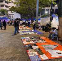 Bazaar Karat: JB most popular night market