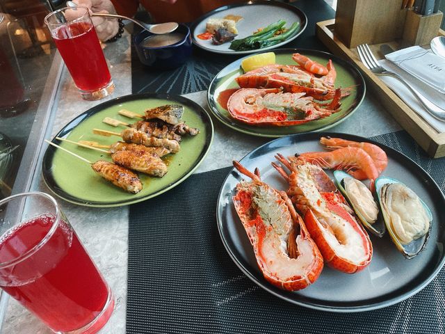 🍽沙田高水準既酒店自助晚餐