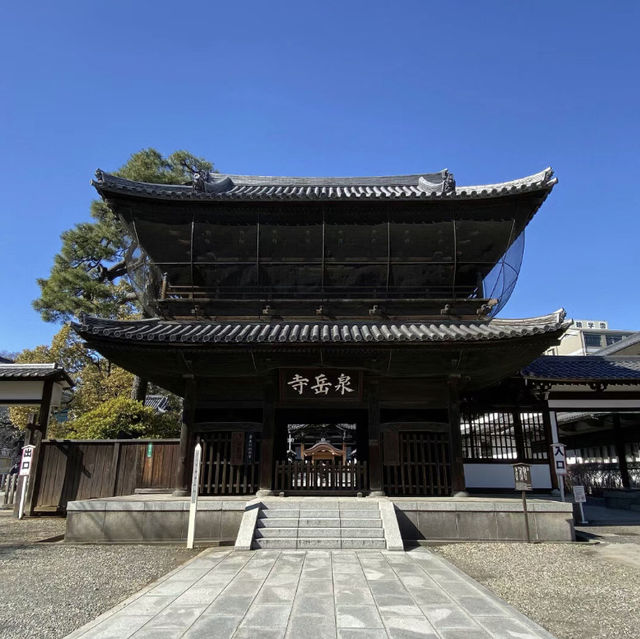 ⛩️🌸🍵 探訪靈靜～泉岳寺⛩️🌸🍵