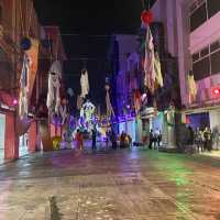 Colorful Lights Theme Park