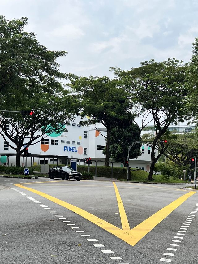 🚶‍♂️ City Walk Adventure at One-North 🇸🇬