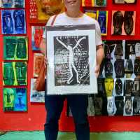 Orangutan House, an artistic shop in Melaka