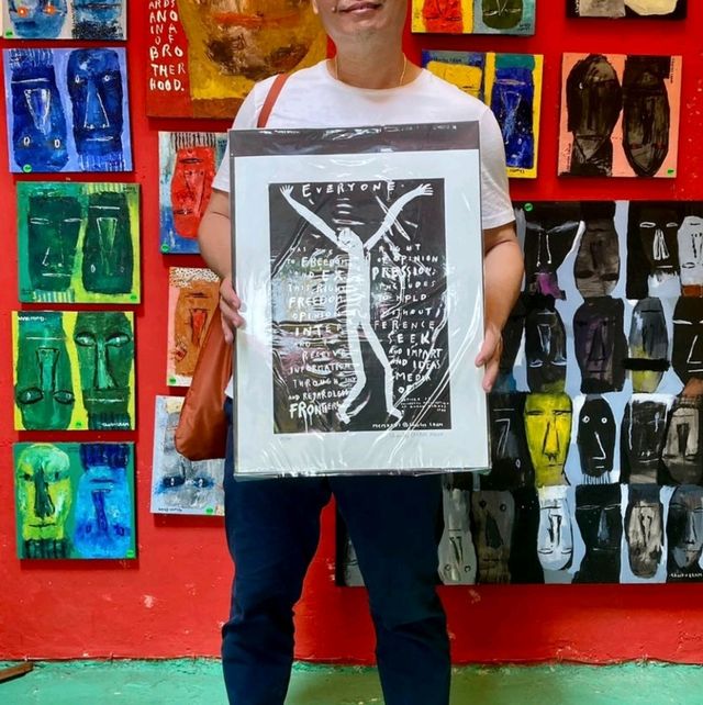 Orangutan House, an artistic shop in Melaka