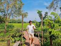 🌾🌾 คาเฟ่ชะอำ บรรยากาศทุ่งนา
