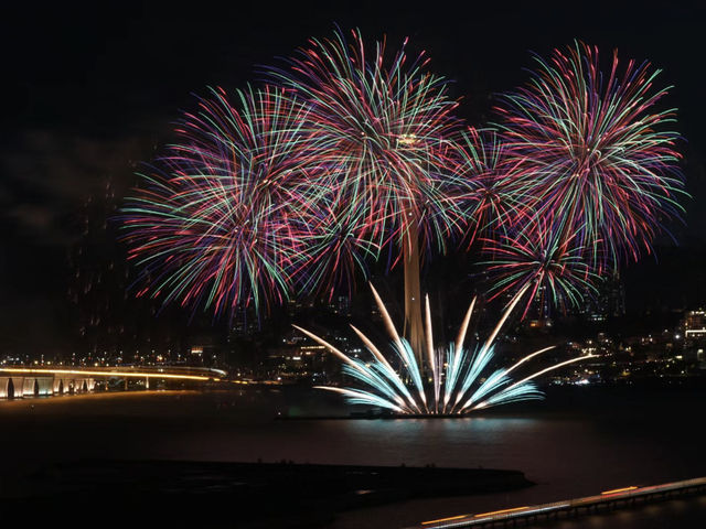 🇲🇴澳門國際煙花比賽匯演🎇