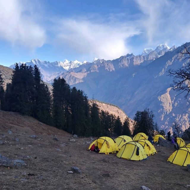 Majestic Himalayas Trekking Route