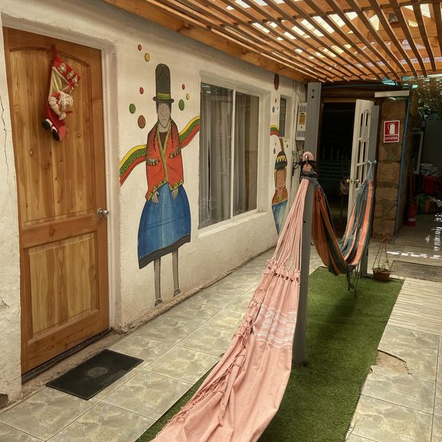 칠레 아타카마 숙소 추천, 키르키르 호스텔 🏠