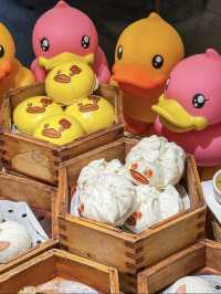 🐥B Duck茶樓-深圳Buffy小黃鴨茶樓🐥
