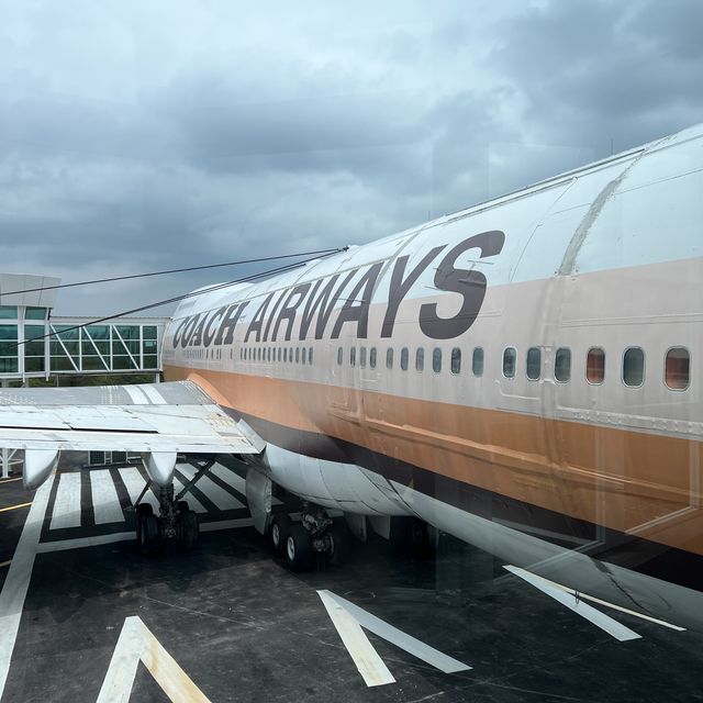 Have you flown with Coach Airways before?