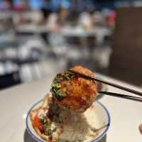 🌟 招牌生煎肉餅飯 • 品嚐港式風味 🌟 