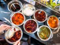 Chin Long Sukiyaki and Mala Hot Pot