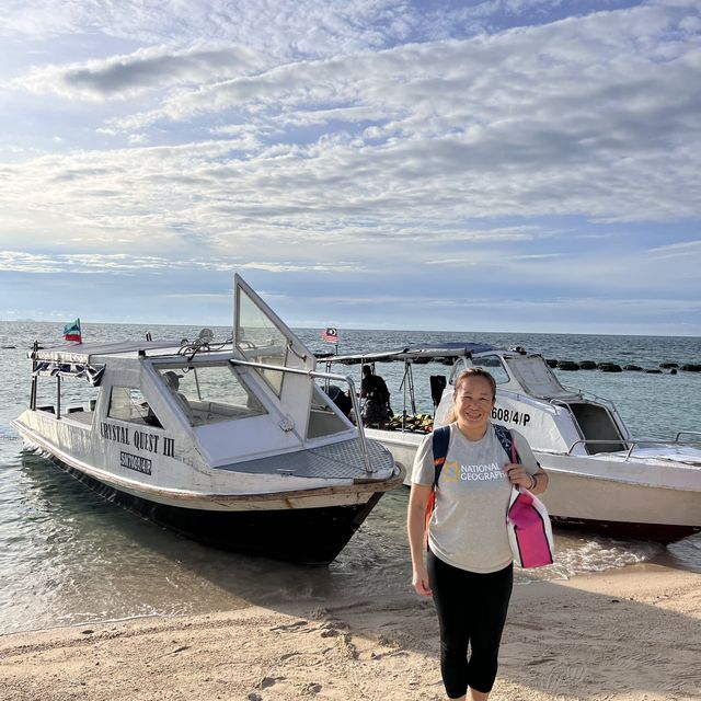 Turtle-ly unforgettable Selingan Island