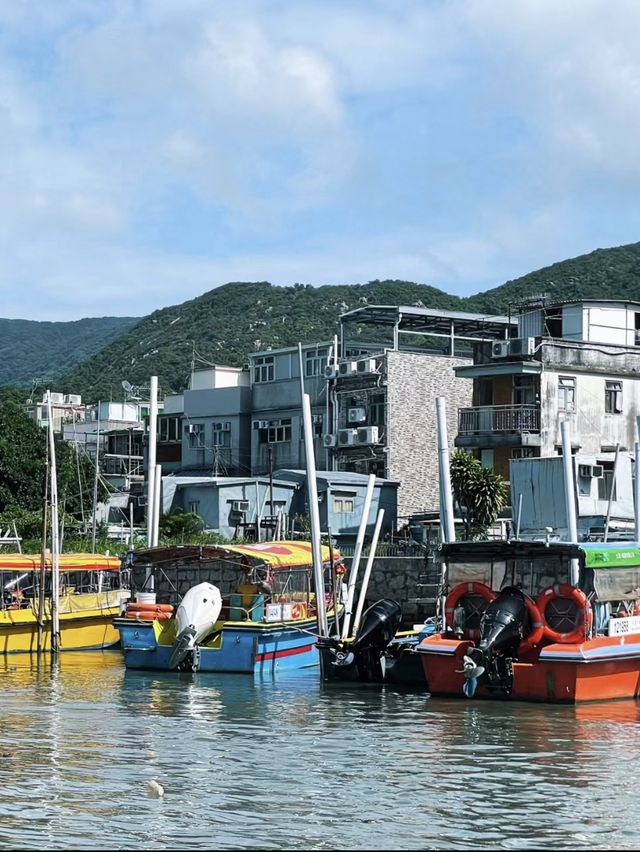 漁舟唱晚🌊⛵️🦞大澳