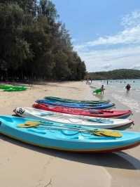 🌊🐠เที่ยวหาดนางรำ วันหยุดยาว