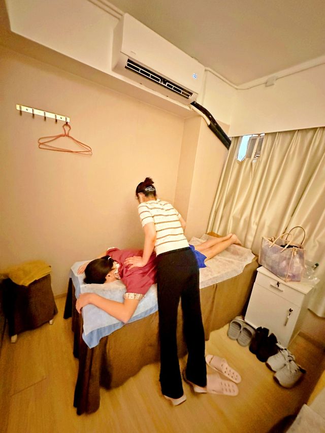 中環都可以享受按摩鬆一鬆「大順養生館」  
