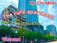 ベトナム　ベトナム観光　ホーチミンの新名所⁈カフェアパートメントって知ってる？