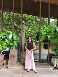 คาเฟ่ริมน้ำกับดีไซน์สุดเก๋ ราชบุรี  🌿🍃