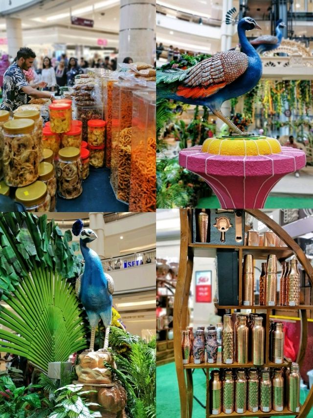Stunning Deepavali decoration in Suria KLCC!