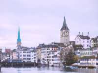 Discover beautiful autumn falls in Zurich  