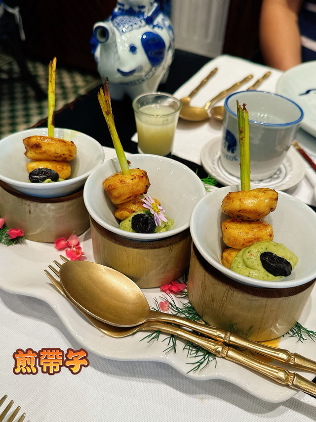 米芝蓮⭐️⭐️⭐️泰式餐廳：Blue Elephant 