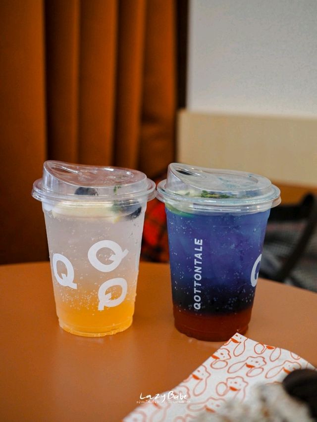 Qottontale คาเฟ่อิฐส้ม ย่านเพลินจิต ถ่ายรูปเก๋มาก