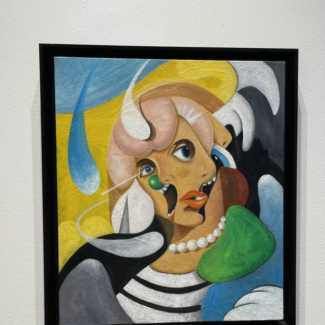 「曼谷EMSPHERE商場M Contemporary藝術展，驚喜和啟發！」