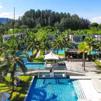 ลากแฟนไปนอนโรงแรมสระว่ายน้ำสวยที่​The​ Waters​ Khaolak